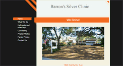 Desktop Screenshot of barronsilver.com